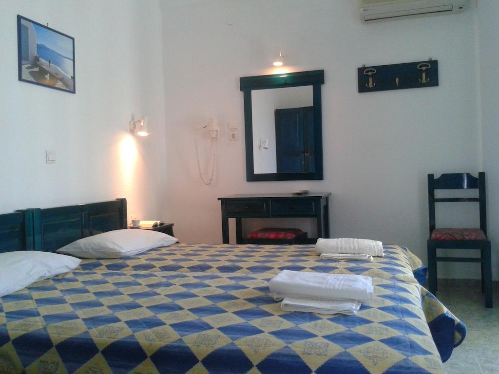 Chrisanthi Studios Agios Prokopios  Habitación foto